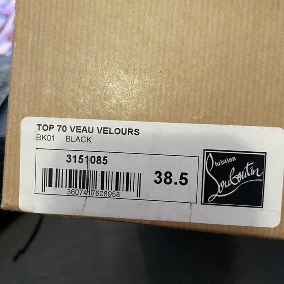 Christian Louboutin booties size 38.5 - Picture 11 of 13